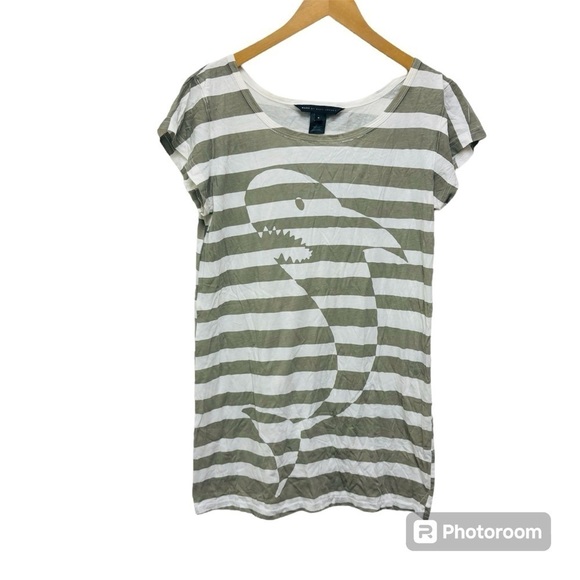 Marc By Marc Jacobs Stripe Tunic - Picture 1 of 8